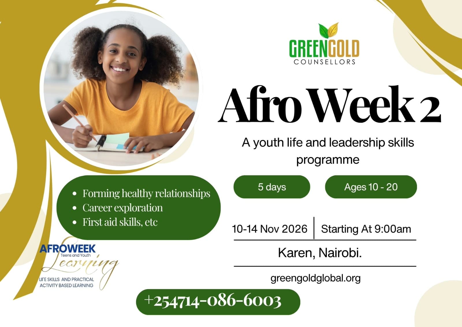 AFRO WEEK 2